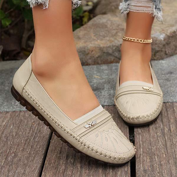 Women's Soft-Sole Comfortable Loafers 88474762C
