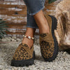 Women's Leopard Print Loafers 01599022C