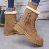 Women's Ethnic Style Tassel Decorated Snow Boots 95246389S