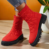 Women's Elastic Fly Knit Thick-Soled Socks Boots 00243465C