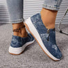 Women's Denim Slip-On Casual Shoes 54157955C