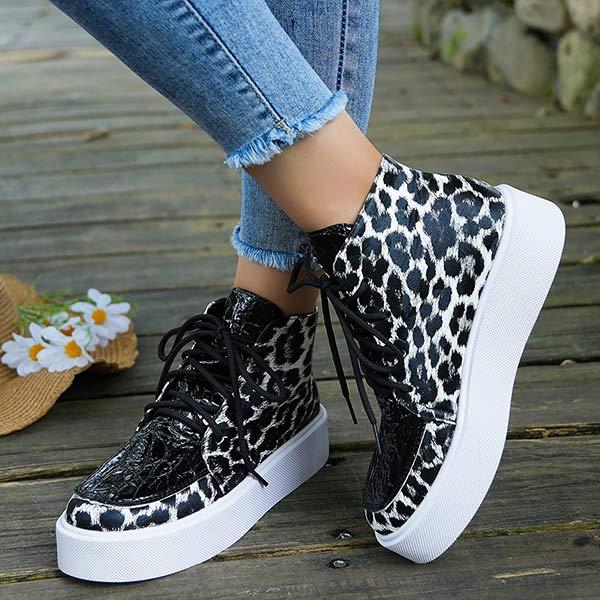 Women's Lace-Up Casual Shoes 42928277C