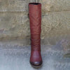 Women's Round-Toe Vintage Riding Boots 92634688C