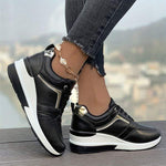 Women's Fashion Lace-Up Casual Sneakers 00888396C