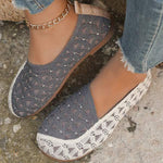 Women's Breathable Soft Sole Flat Shoes 57801259C