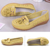 Women's Casual Bow Knot Hollow Flat Peas Shoes 67422475S