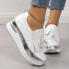 Women's Fashion Casual Tassel Platform Sneakers 33135912S
