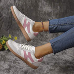 Women's Casual Lace-Up Sneakers 08546945C