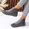 Women's Color-Block Casual Ankle Boots 68422782C