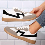 Women's Flat Casual Lace-Up Sneakers 85237057C