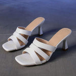 Women's Pointed-toe Thin Strap High Heel Sandals 00813266C