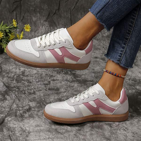 Women's Casual Lace-Up Sneakers 08546945C