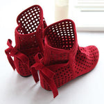 Women's  Casual Hollow Bow Round Toe Sandals 19767375C