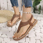 Women's Bohemian Flip-Up Sandals 78329891C