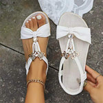 Women's Elastic Bohemian Beaded Sandals 81788163C