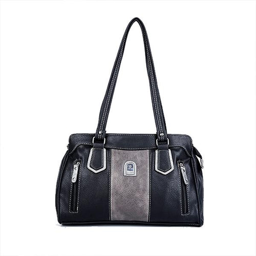 Women's Casual Fashion Large Capacity Shoulder Bag 03690745S