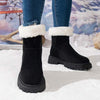 Warm Faux Fur-Lined Winter Boots for Women 38763304C