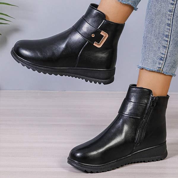 Women's Anti-Slip Lined Winter Shoes 10291604C