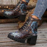 Women's Totem Lace-Up Fashion Boots 32820063C