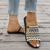 Women's Flat Bohemian Slippers 92117320C