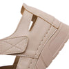 Women's Lightweight Wedge Velcro Hollow Sandals 44339630C