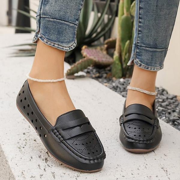 Women's Casual Hollow Flat Shoes 64218820S