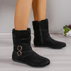 Women's Suede Ankle Boots 86882259C