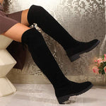 Women's Over-the-Knee Stretch Boots 10120902C