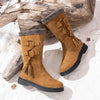 Women's Thickened Plush Mid-Calf Boots 02929117C