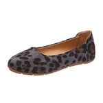 Women's Velvet Flat Shoes 31957674C