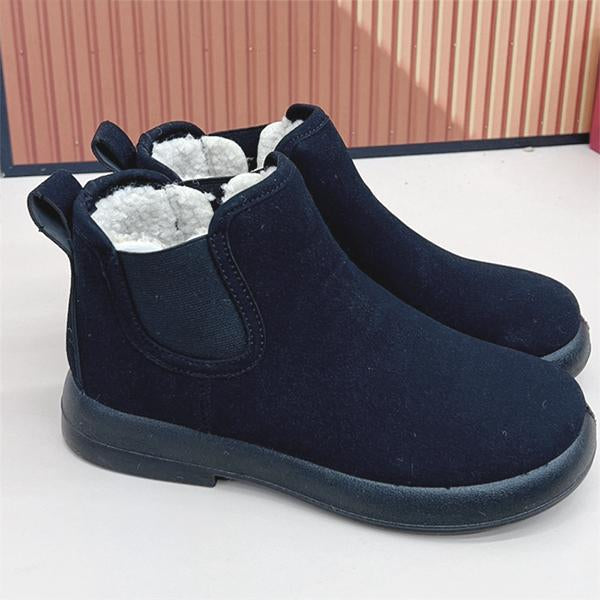 Women's Casual Plush Lined Flat Snow Boots 65891077S