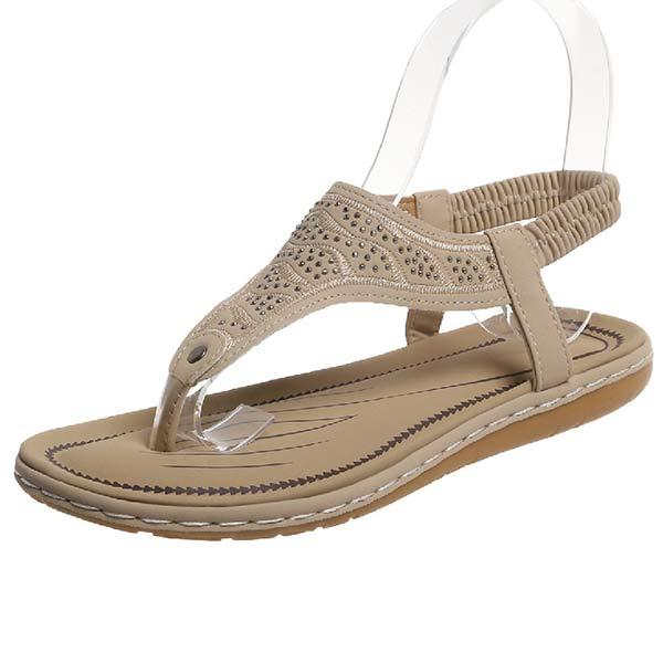 Women's Bohemian Flip-Up Sandals 78329891C