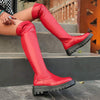 Women's Over-The-Knee High Elastic Boots 04065478C