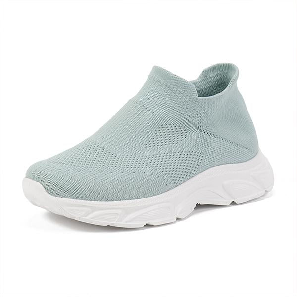 Women's Casual Mesh Breathable Slip-On Sneakers 44619813S