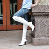 Women's Fashionable Casual Stiletto Over-the-Knee Boots 10642122S