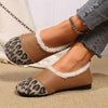 Women's Retro Slip-On Warm Cotton Shoes 40183128C