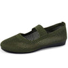 Women's Slip-On Flyknit Flat Shoes 81674652C