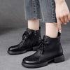 Women's Soft Sole Vintage Ankle Boots 32584637C