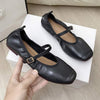 Women's Vintage Mary Jane Flat Shoes 83551391C