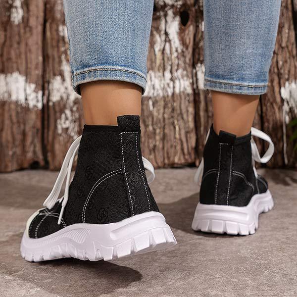 Women's Lightweight High-Top Sneakers 93825344C