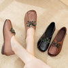 Women's Soft Sole Flower Casual Flat Shoes 03794250C