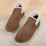 Women's Slip-On Warm Snow Boots 19461545C