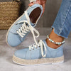 Women's Lace-Up Espadrille Fashion Shoes 66850863C