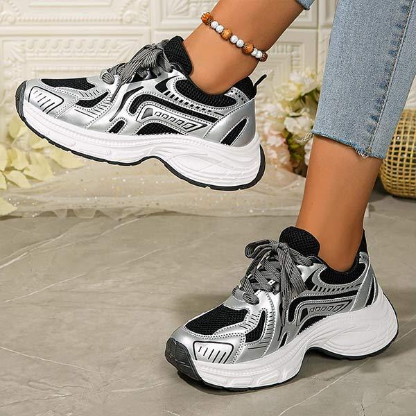 Women's Breathable Mesh Athletic Shoes 90978271C