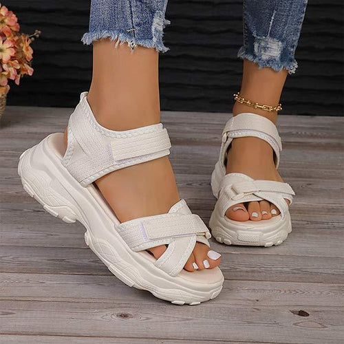 Women's Sporty Platform Sandals 09087014C