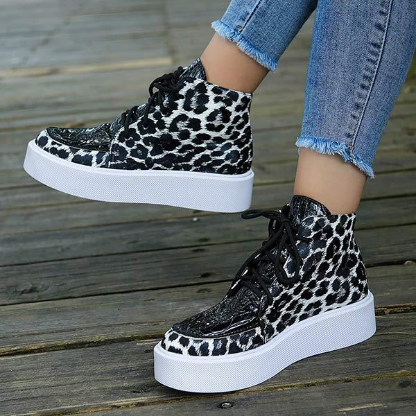 Women's Lace-Up Casual Shoes 42928277C