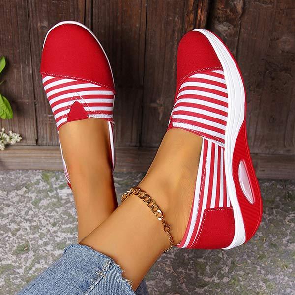 Women's Thick-Soled Casual Canvas Shoes 29411853C