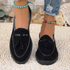 Women's Tassel Slip-On Loafers 05588522C