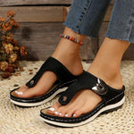 Women's T-Shaped Set Of Feet With Fish Mouth Drag 66196378C