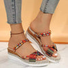 Women's Bohemian Wedge Sandals 39502124C